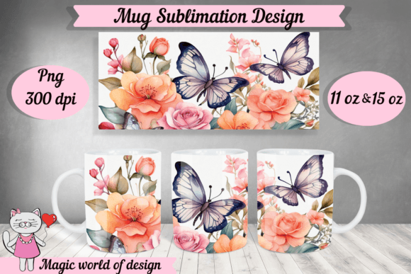 Butterflies Mug Wrap: A Designer's Honest Review