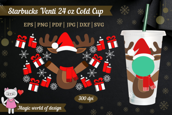 Christmas Reindeer Starbucks Svg – Embroidery Design Review