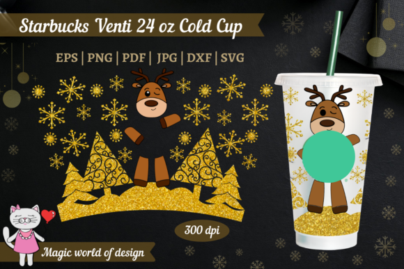 Christmas Reindeer SVG for Starbucks: A Stitcher’s Honest Review