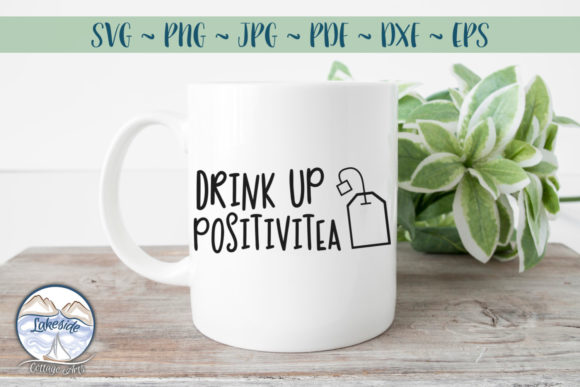 Drink Up Positivitea: Tea Lover Embroidery Review