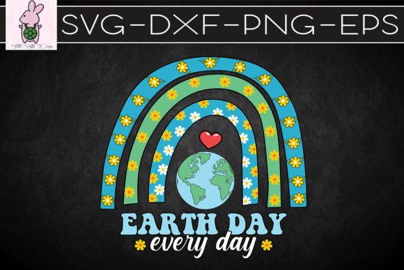 Ecology World April 22 SVG: Crafts & Graphics Review