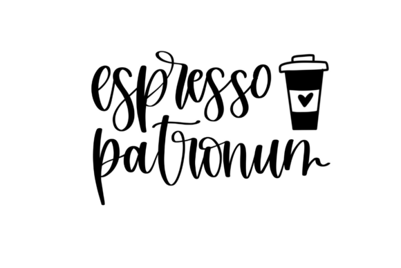 Espresso Patronum: A Magical Graphics & Crafts Asset