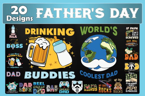 Father SVG Graphics & Crafts Bundle Review