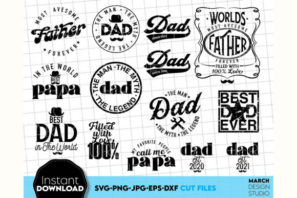 Fathers Day Gifts SVG Bundle: Craft & Graphics Review