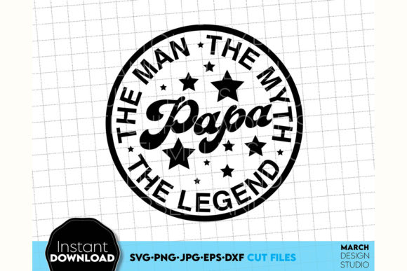 Fathers Day Gifts SVG Dad Birthday Gift: Crafts & Graphics