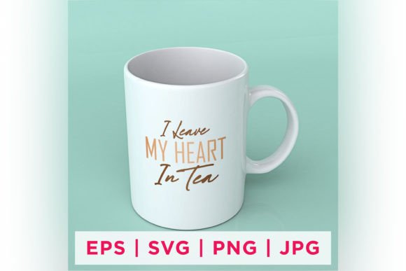 I Leave My Heart in Tea: Embroidery Design Review