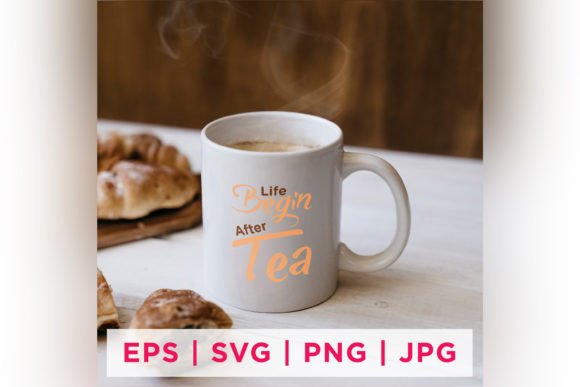Life Begin After Tea: Graphics & Crafts Review