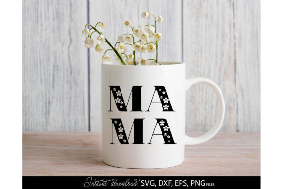 Mother’s Day Mug: Graphics & Crafts for Real Client Projects