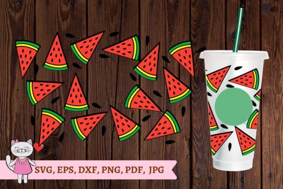 Review: Summer Starbucks SVG Graphics for Tumbler Wraps