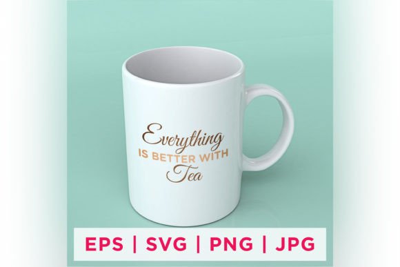 Tea Lover Graphics for Crafts: A Designer’s Review