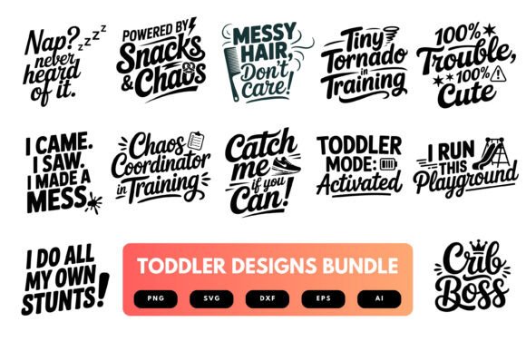 Toddler SVG Bundle: A Graphics & Crafts Review