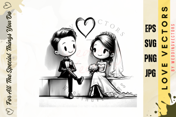 Weddingvectors - 11007153: Romantic Graphics & Illustrations