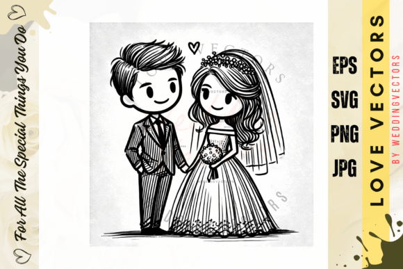 Weddingvectors - 22001359: Graphics & Illustrations